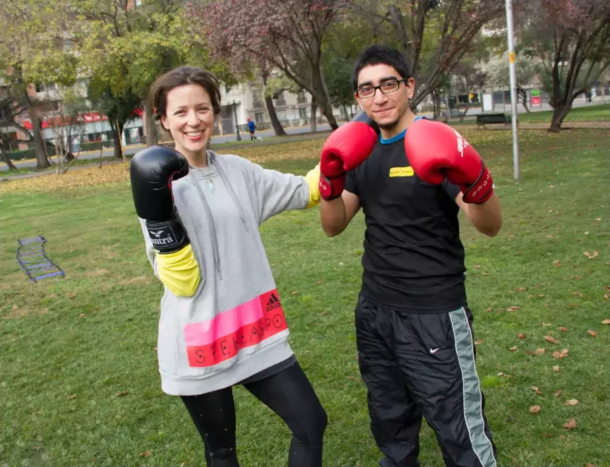 Francisca Casas — reseña Personal-Trainer.cl